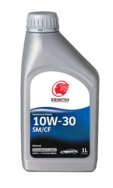 Моторное масло IDEMITSU SM/CF 10W-30, 1л